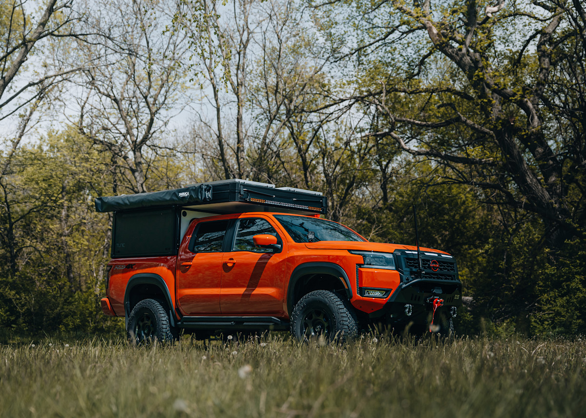 2026 Nissan Frontier Overland Expo Ultimate Build