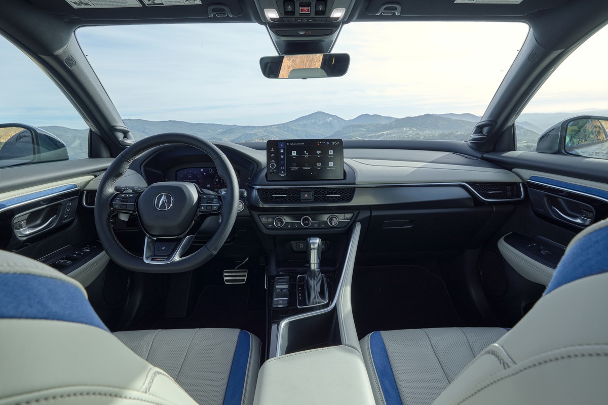 2026 Acura ADX Preview - interior