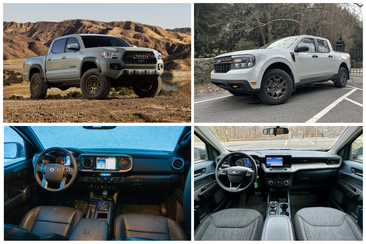 2023 Toyota Tacoma vs 2023 Ford Maverick: : CarGurus Comparison - CarGurus