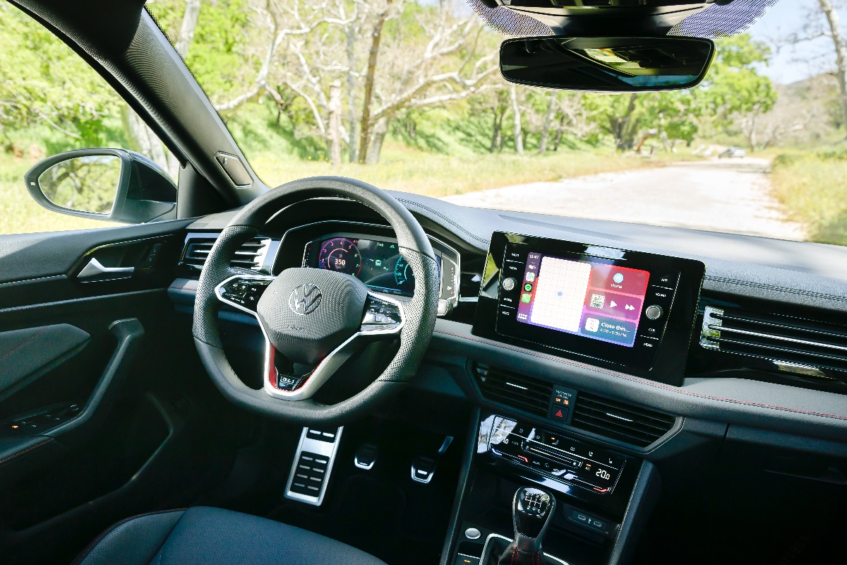 2025 Volkswagen Jetta GLI interior
