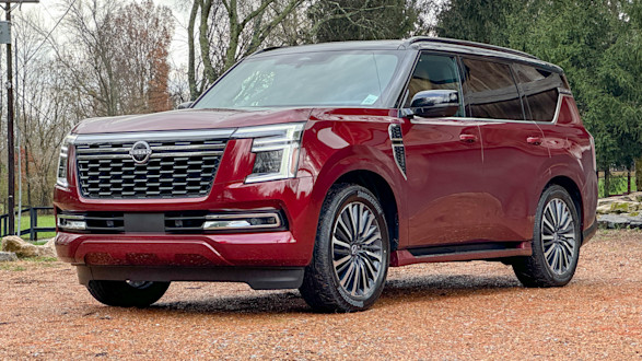 2025 Nissan Armada Review