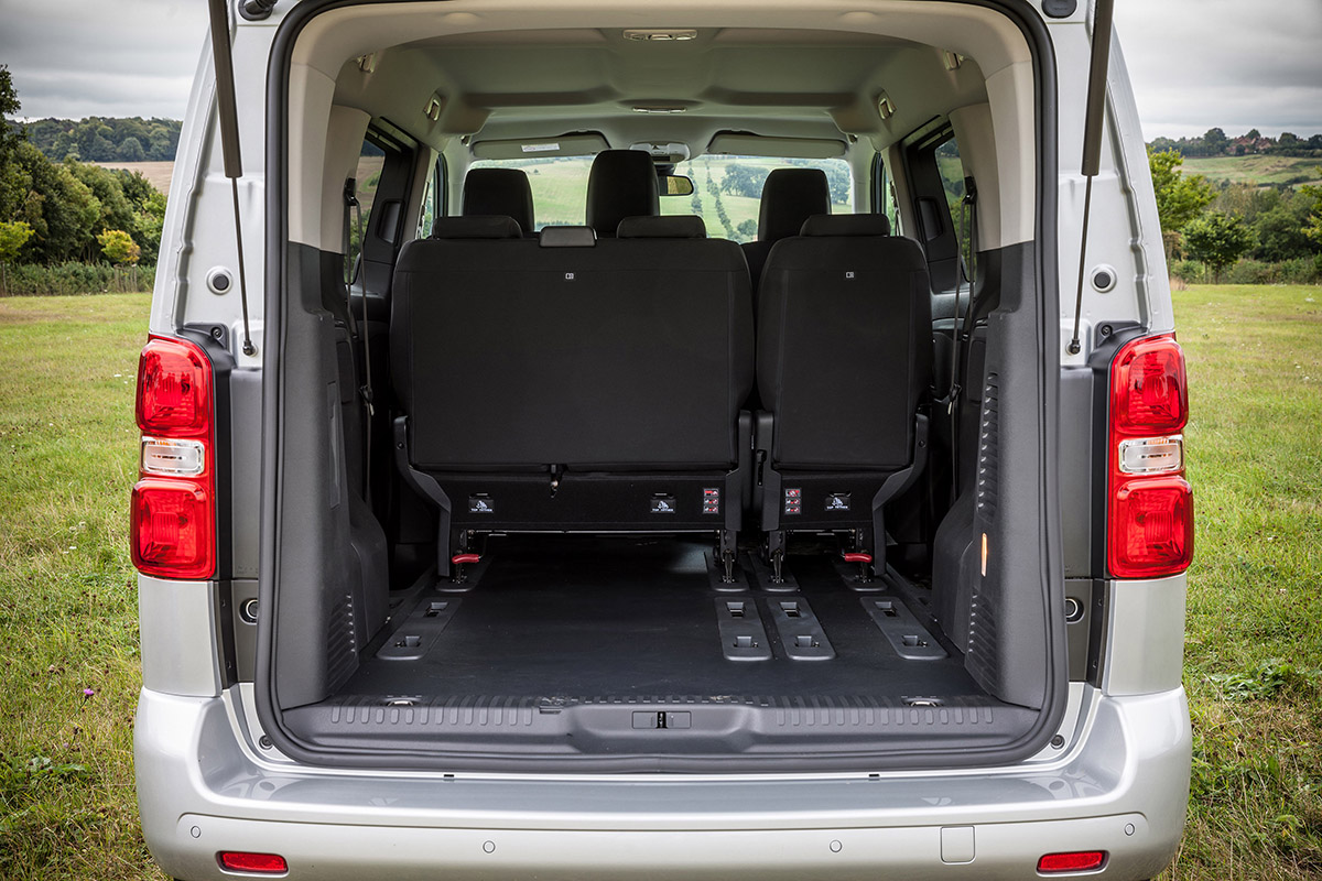 Citroen Spacetourer front static