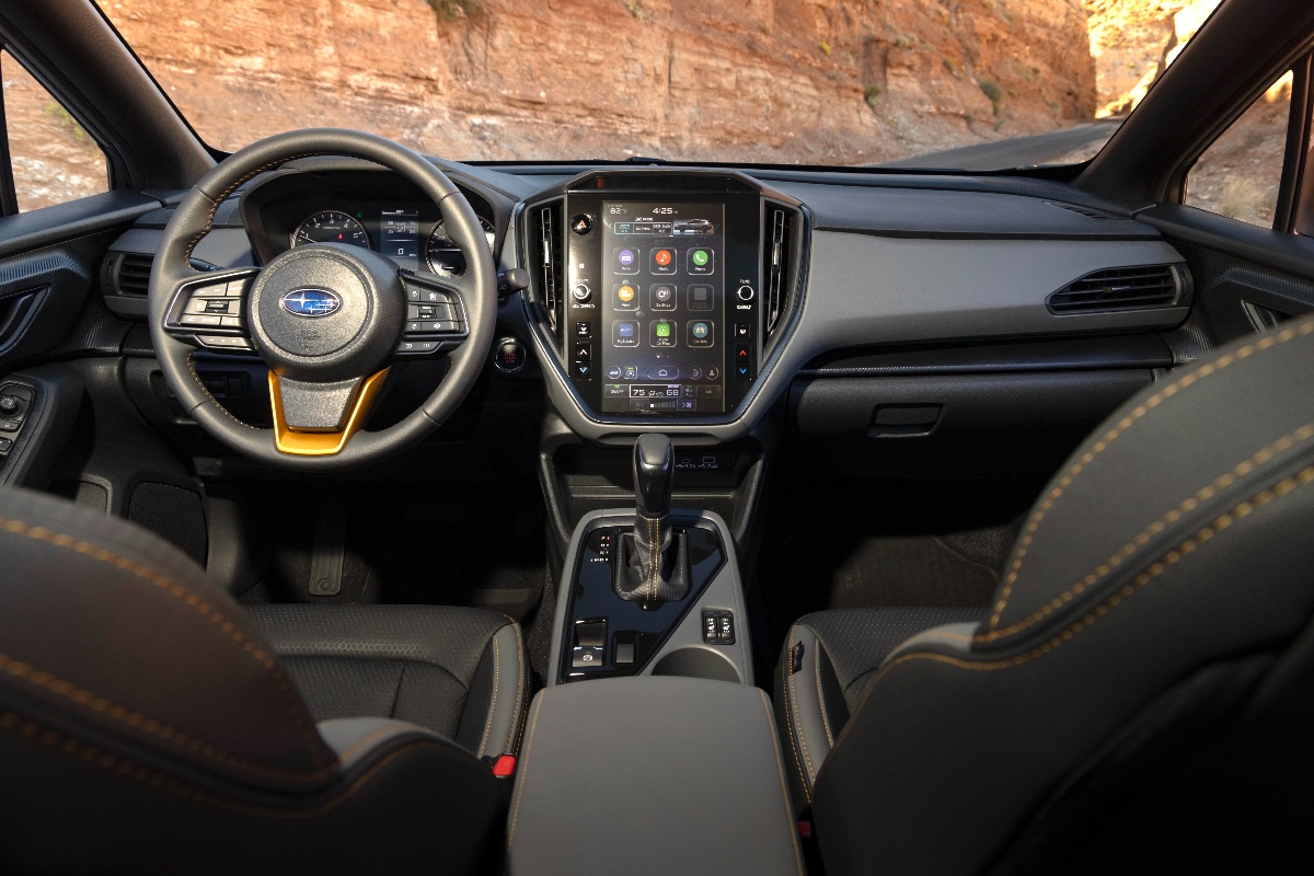 2024 Subaru Crosstrek Wilderness interior