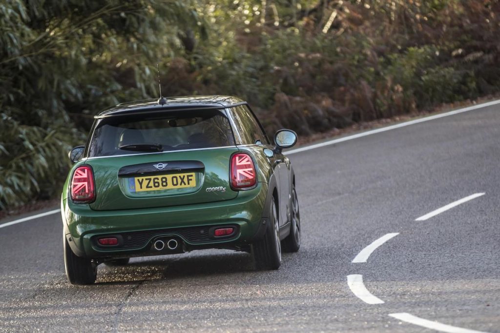 MINI Cooper S 60 Years Edition Review: Not cheap, but cheerful Rear Drive