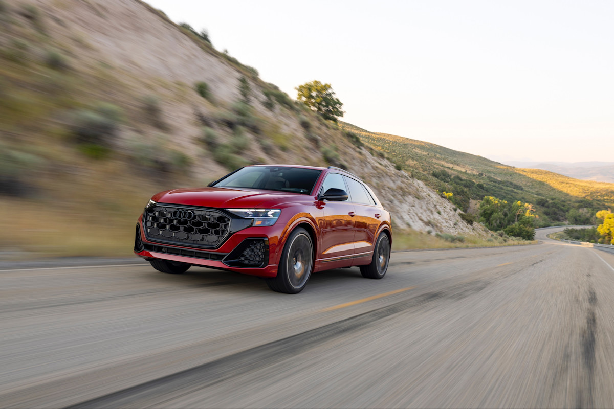 2025 Audi SQ8 Preview - summary