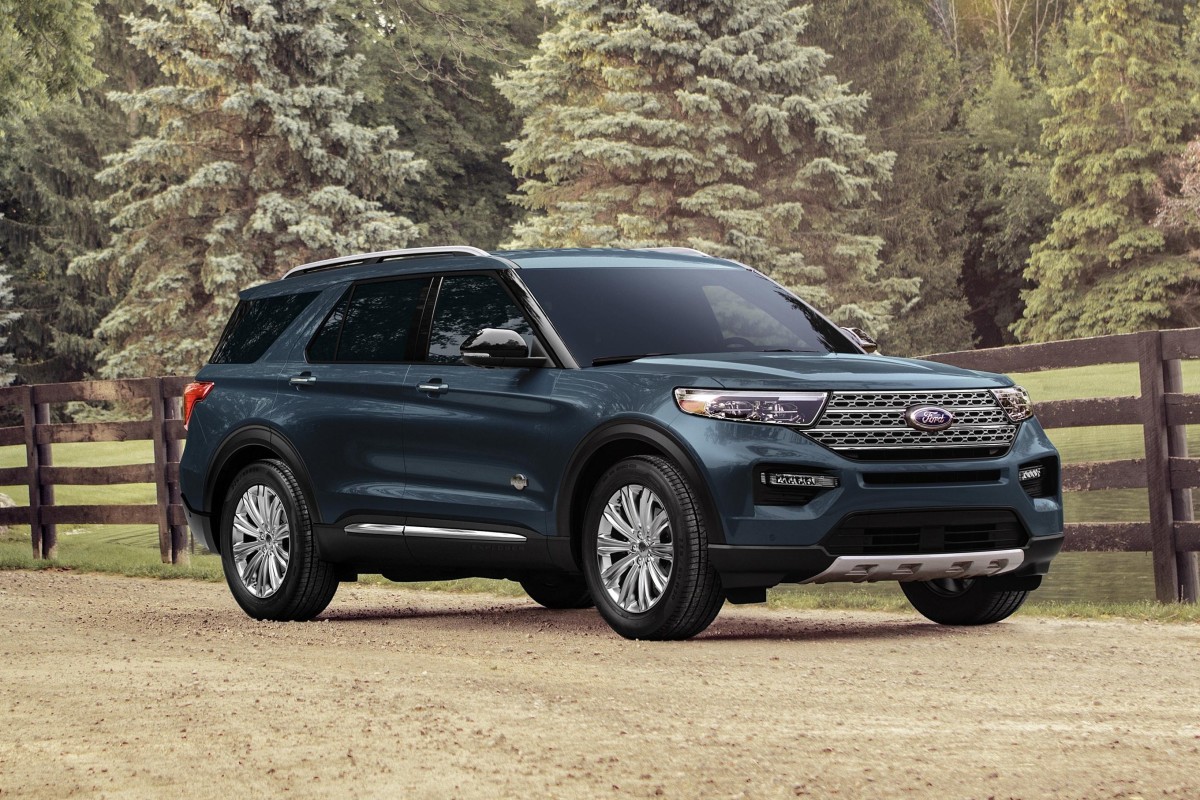 Ford Explorer Preview summary