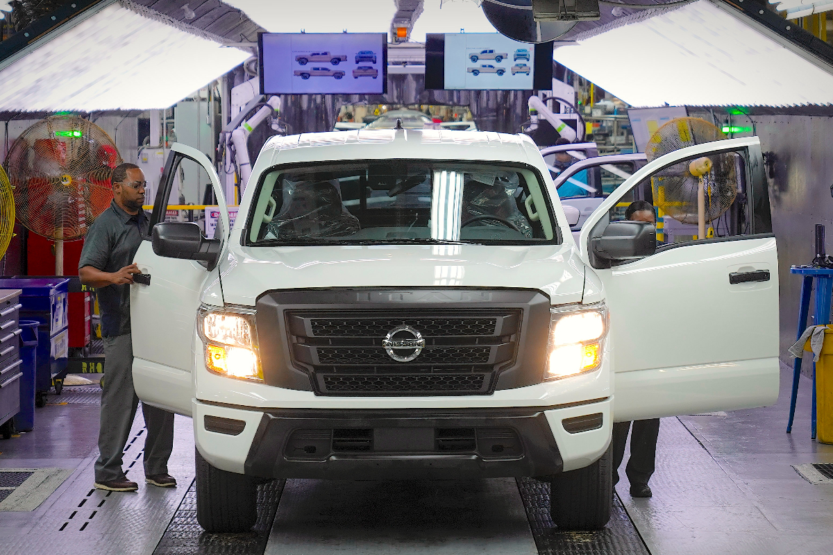 Nissan Canton Plant 3