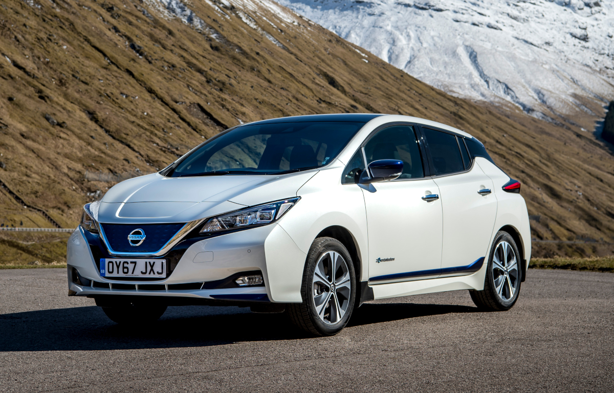 Nissan Leaf mk2