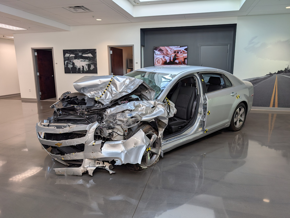 2009 Chevy Malibu IIHS