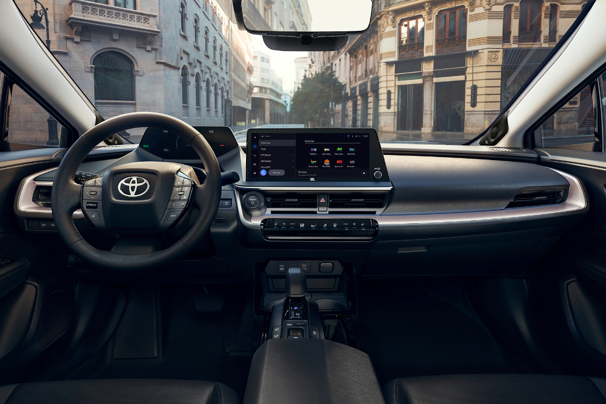 2027 Toyota Prius Interior