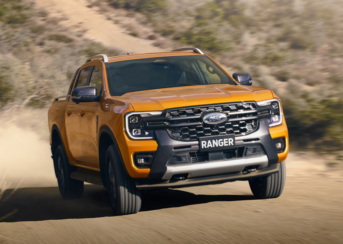 Mk4 Ford Ranger test drive review 