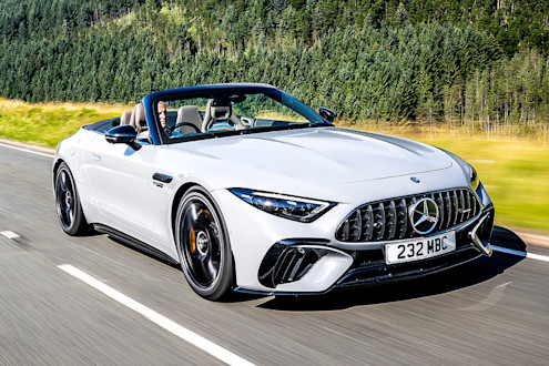 Mercedes-AMG SL 2026 review | A luxurious drop-top sports car