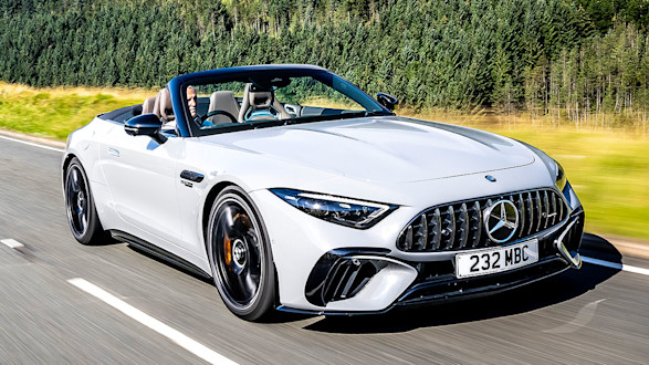 Mercedes-AMG SL 2026 review | A luxurious drop-top sports car