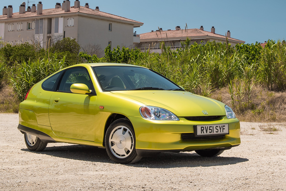 Honda Insight Mk1 front static