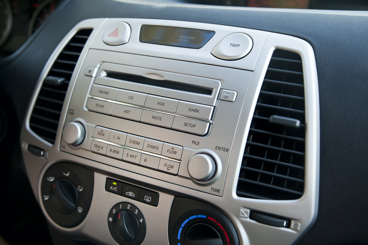 Car CD player