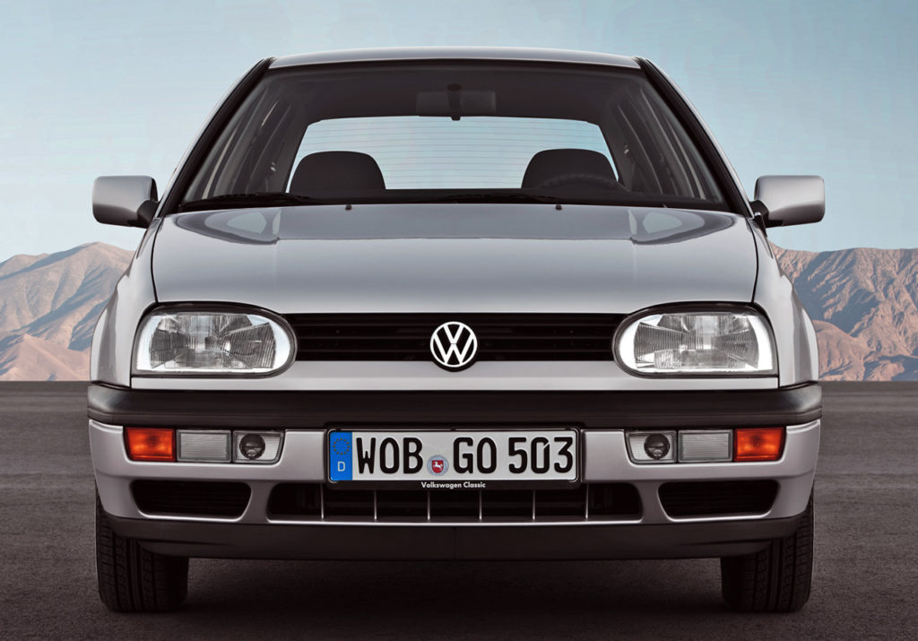 History Guide: Volkswagen Golf MK3
