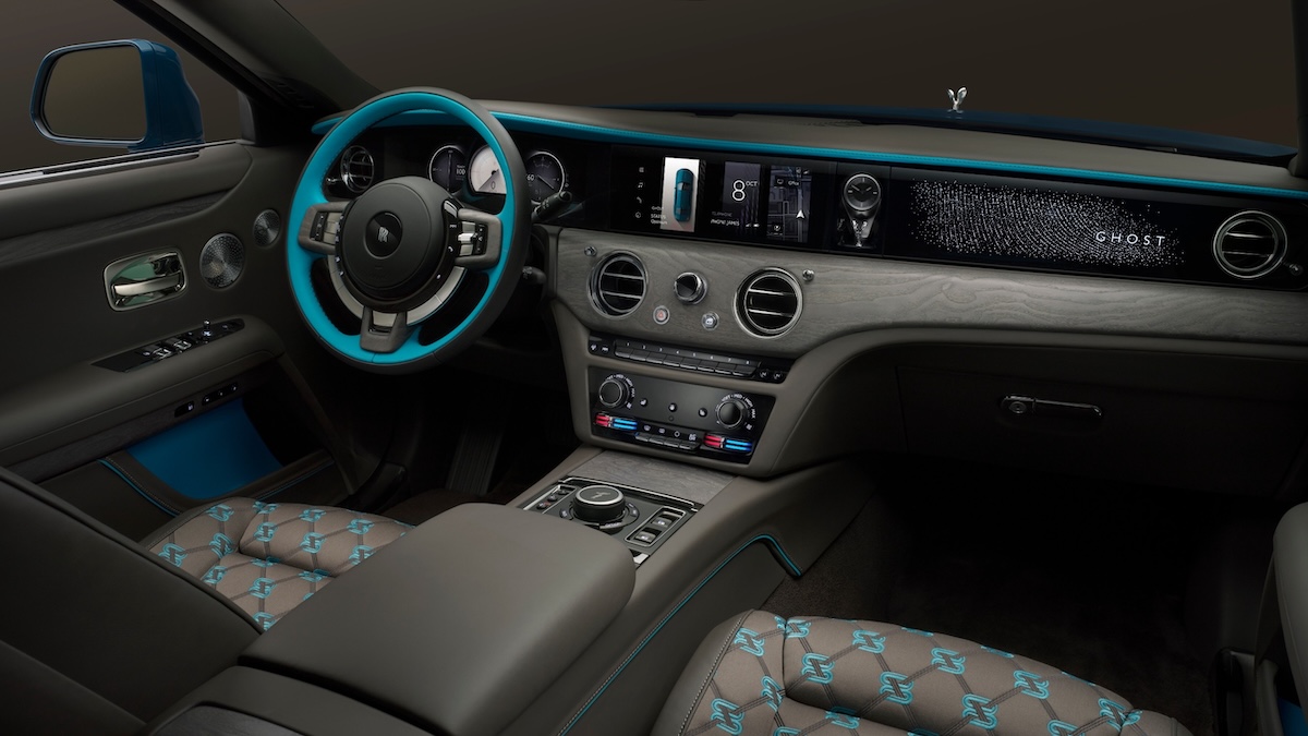 2025 Rolls Royce Ghost interior
