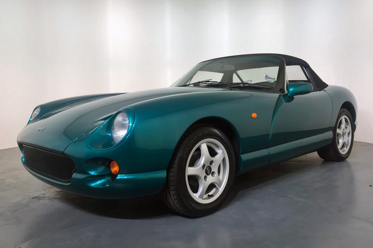 TVR Chimaera front static