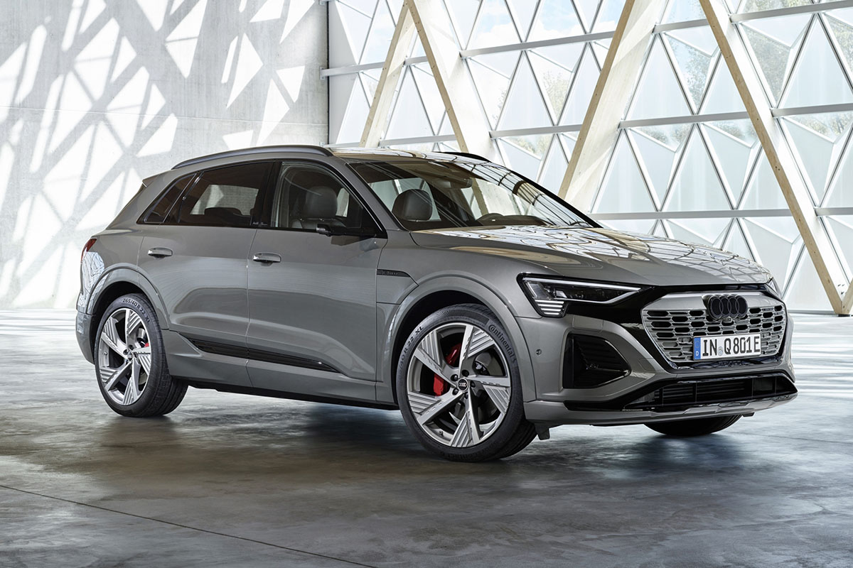 Best EVs for dogs Audi Q8 E-Tron