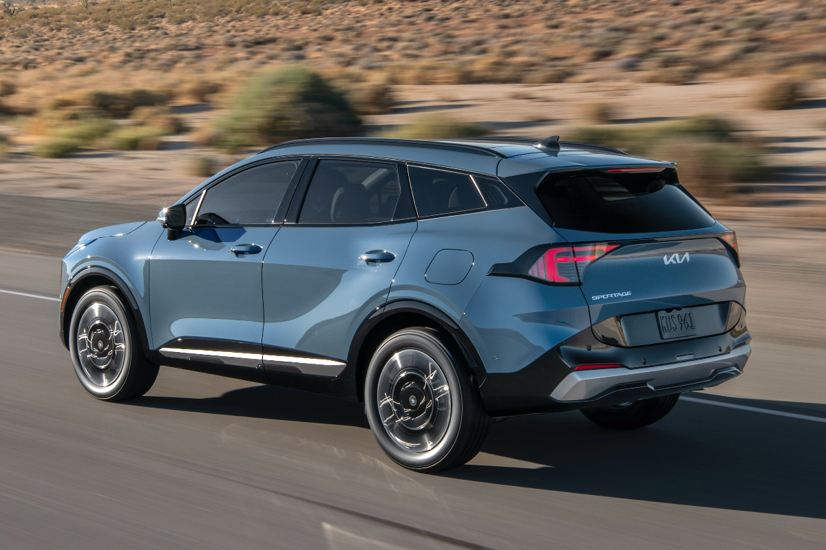 2027 Kia Sportage Hybrid rear