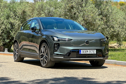 2027 Volvo EX60 Review