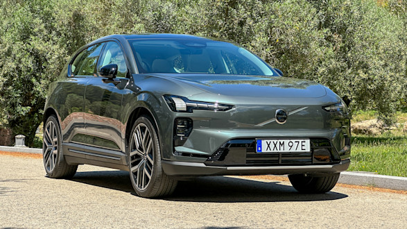 2027 Volvo EX60 Review