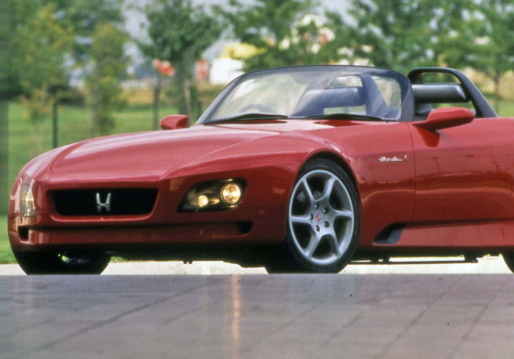 Automotive Anniversary: 20 years of the Honda S2000 Front View