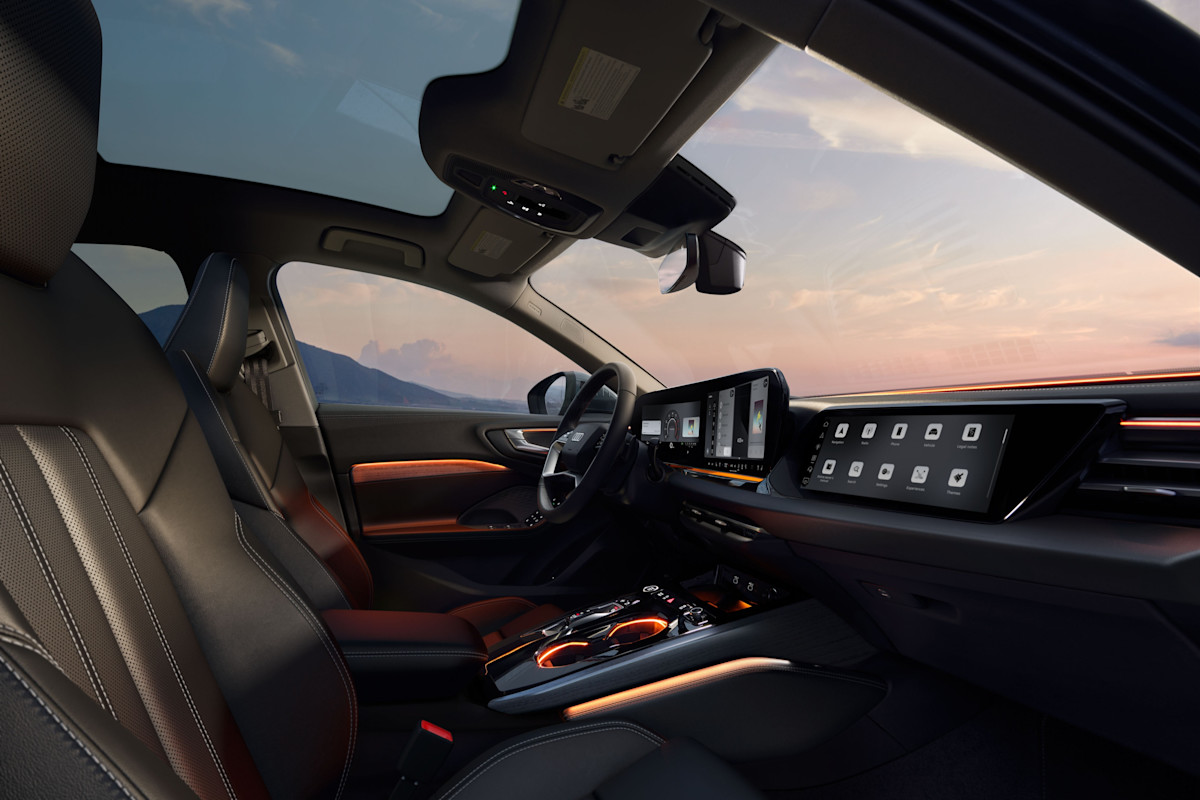 2027 Audi A5 Preview - interior
