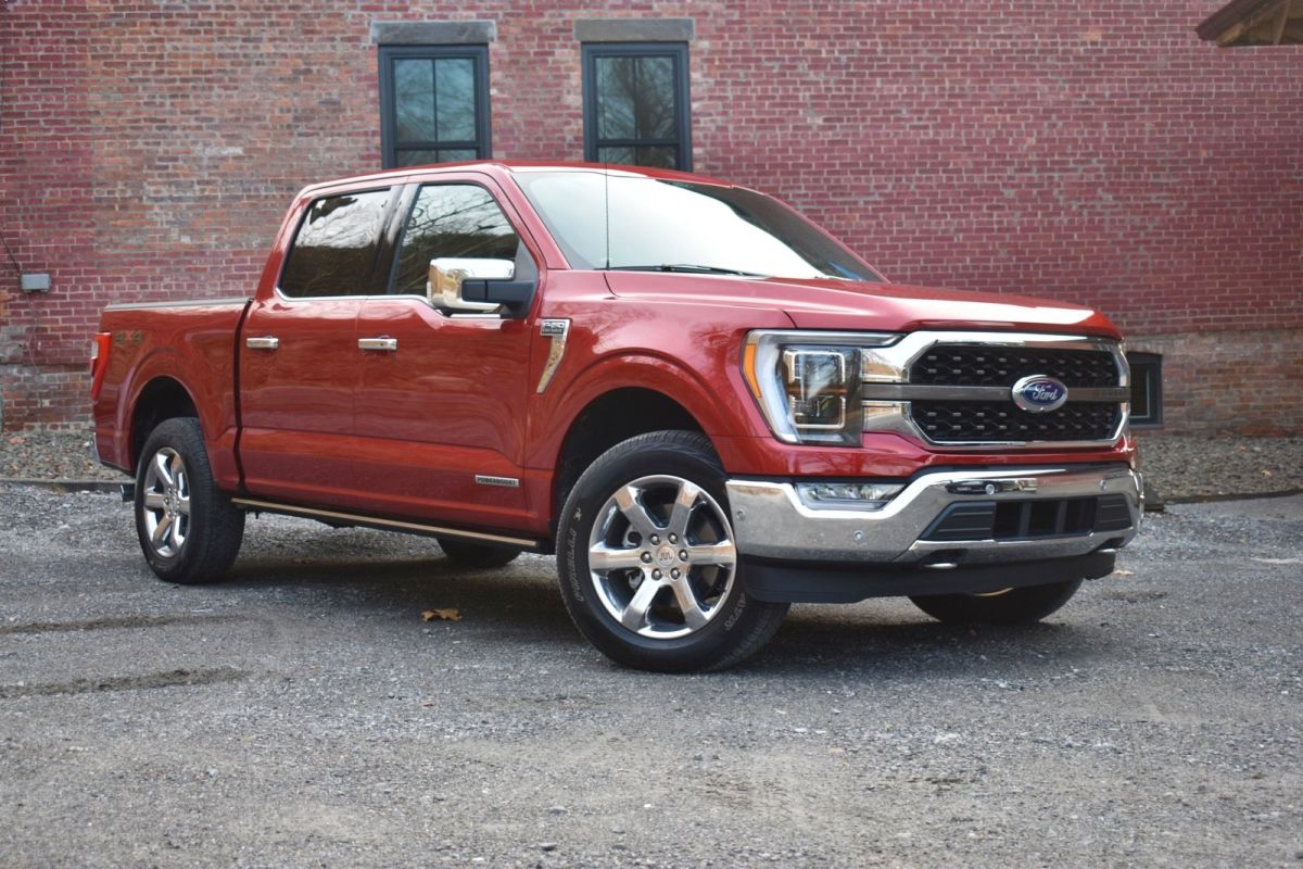 2021 Ford F-150