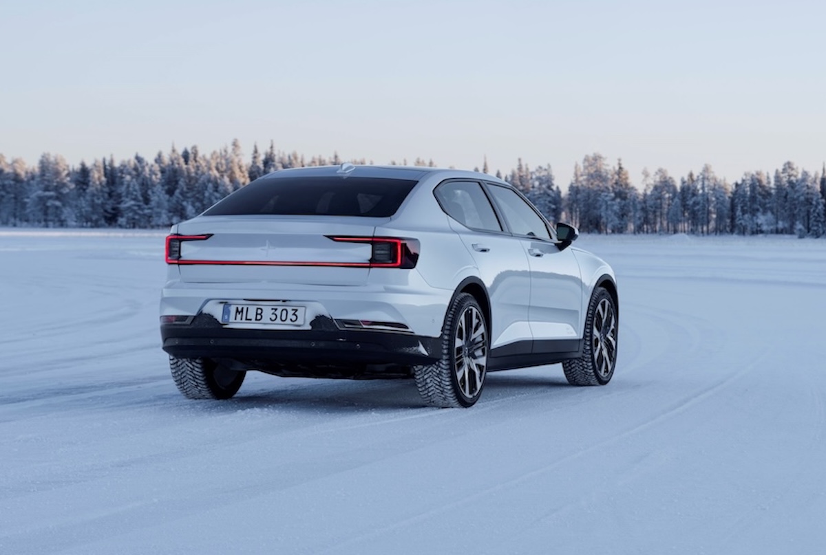 2025 Polestar 2 rear