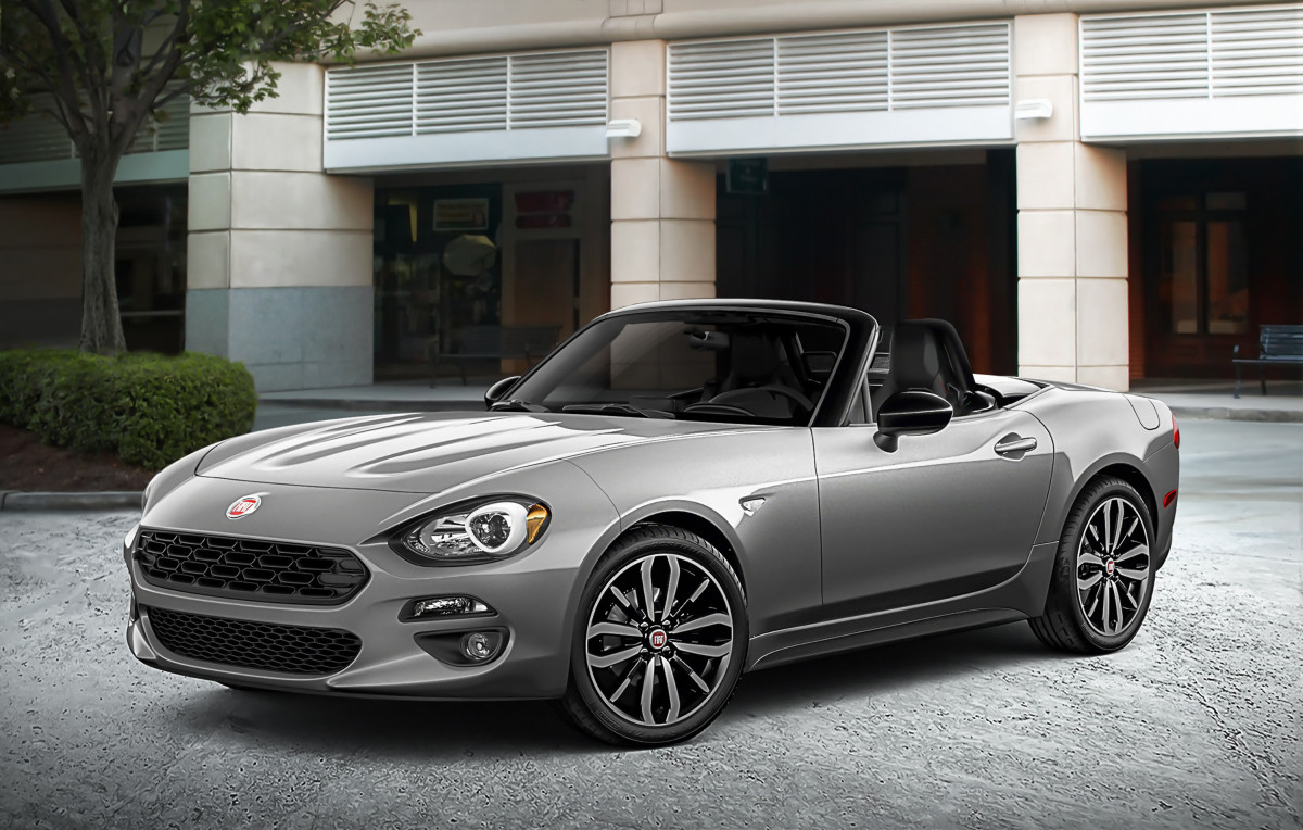 2020 Fiat 124 Spider Urbana