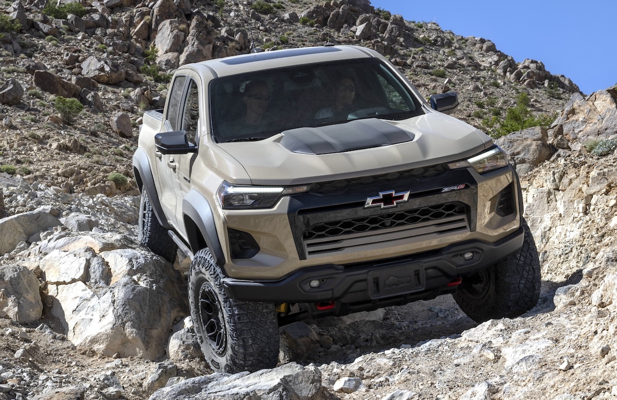 2024 Chevrolet Colorado ZR2 Bison