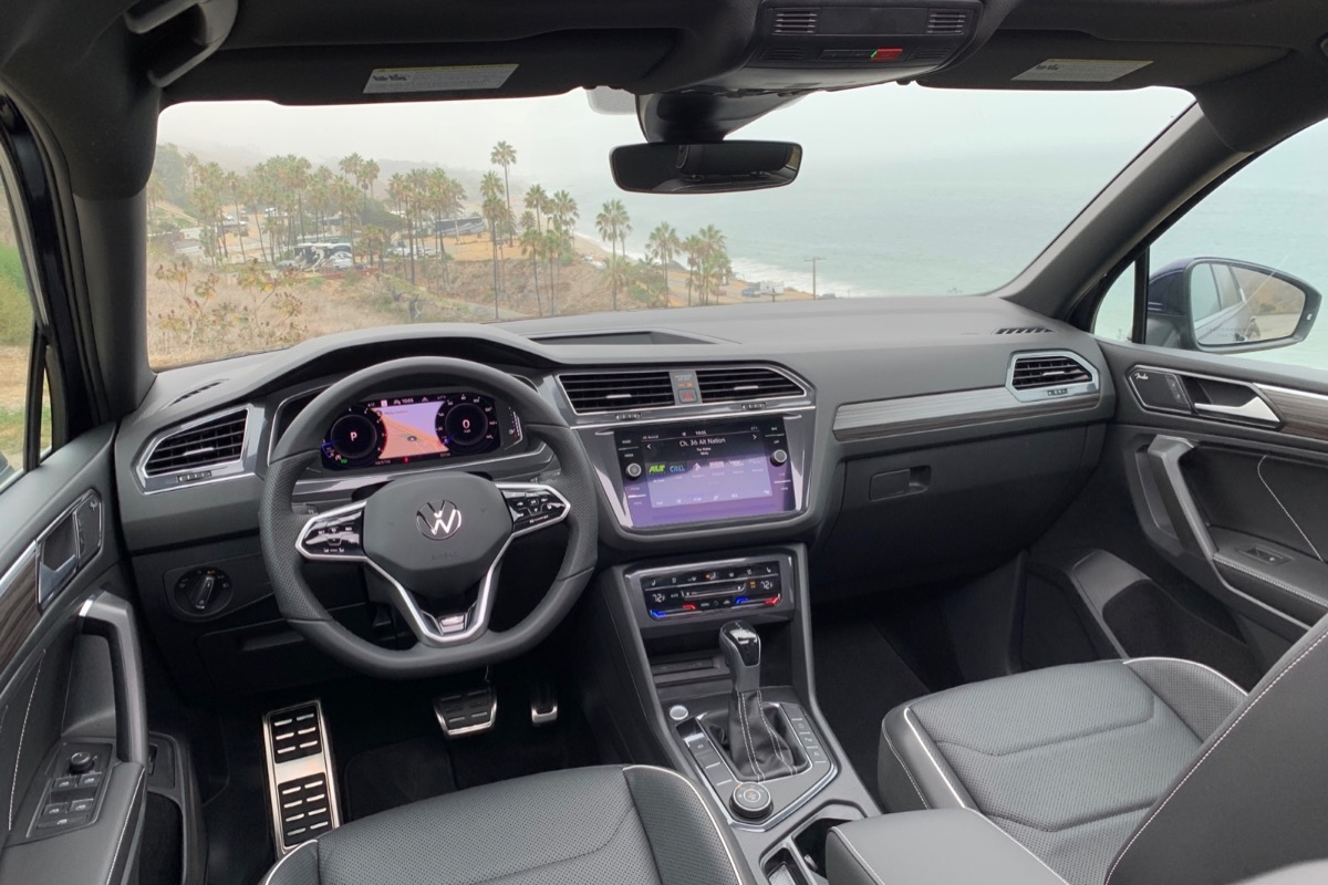 2022 Volkswagen Tiguan Test Drive Review