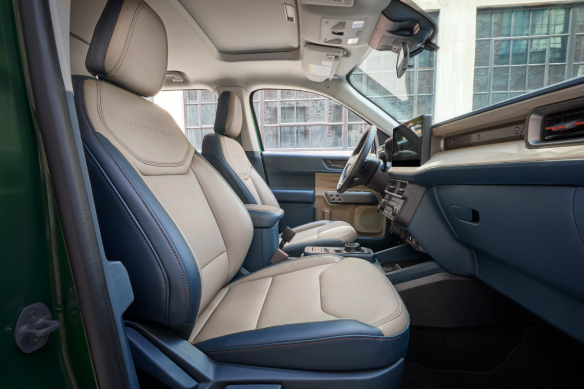 2025 Ford Maverick - Interior