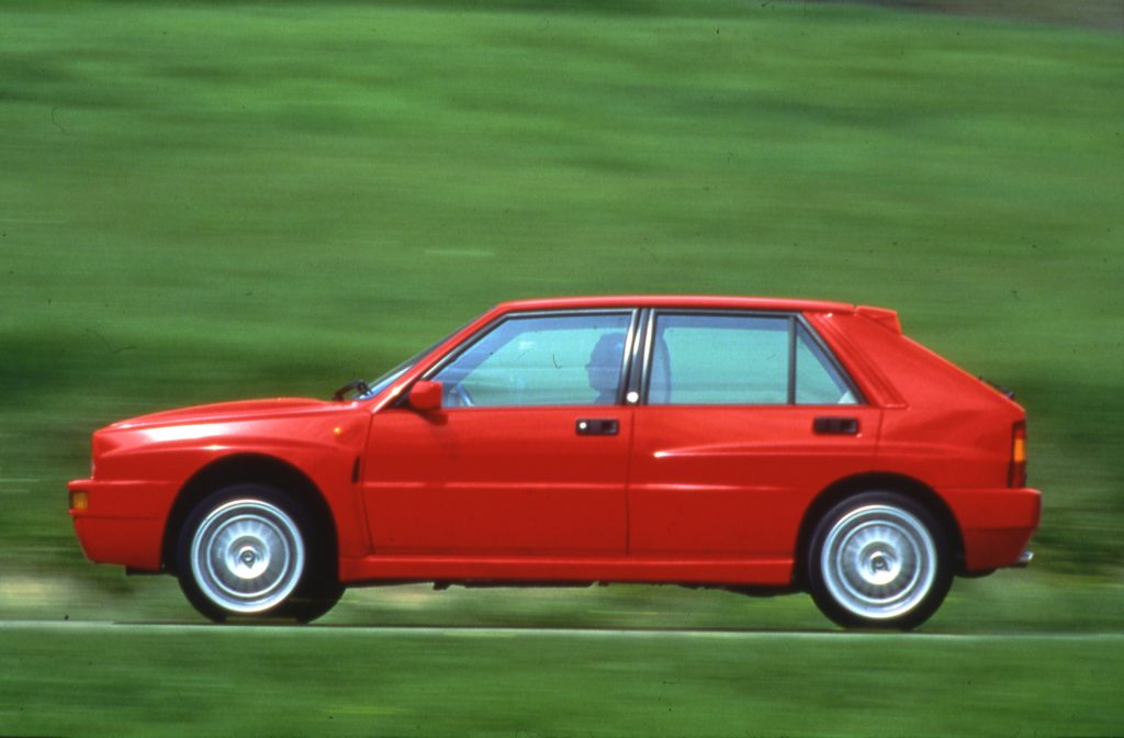Evolution of the Super Hatch: From Lancia Delta HF Integrale to Mercedes-AMG A45 Side Drive 1