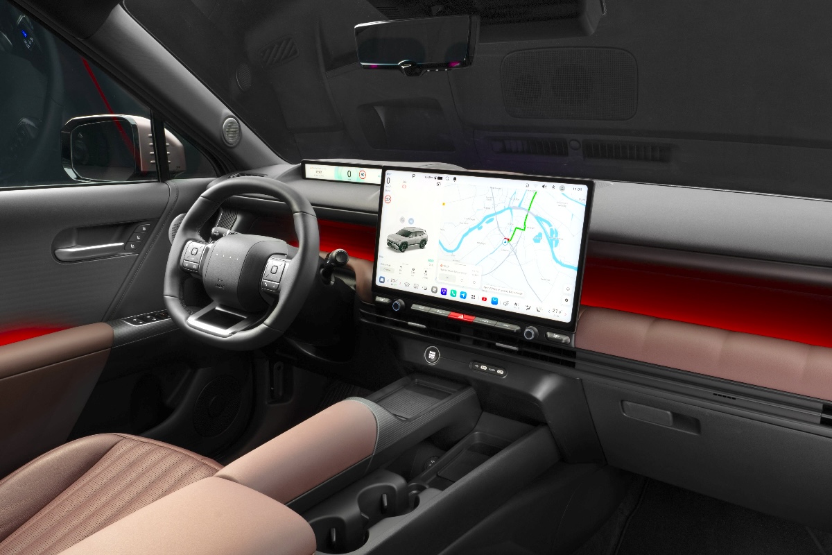 2027 Hyundai Tucson dashboard