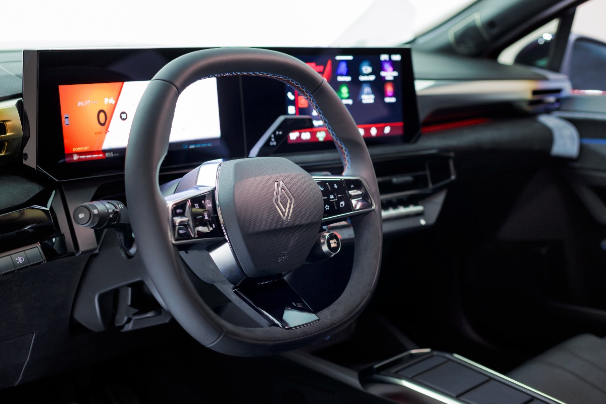 2026 Renault Clio dashboard close-up