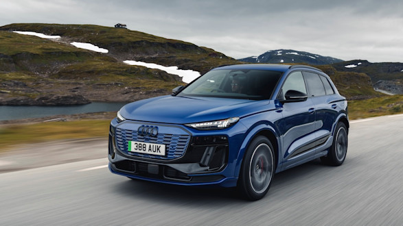 Audi Q6 E-Tron 2026 review | Refined and relaxed premium electric SUV