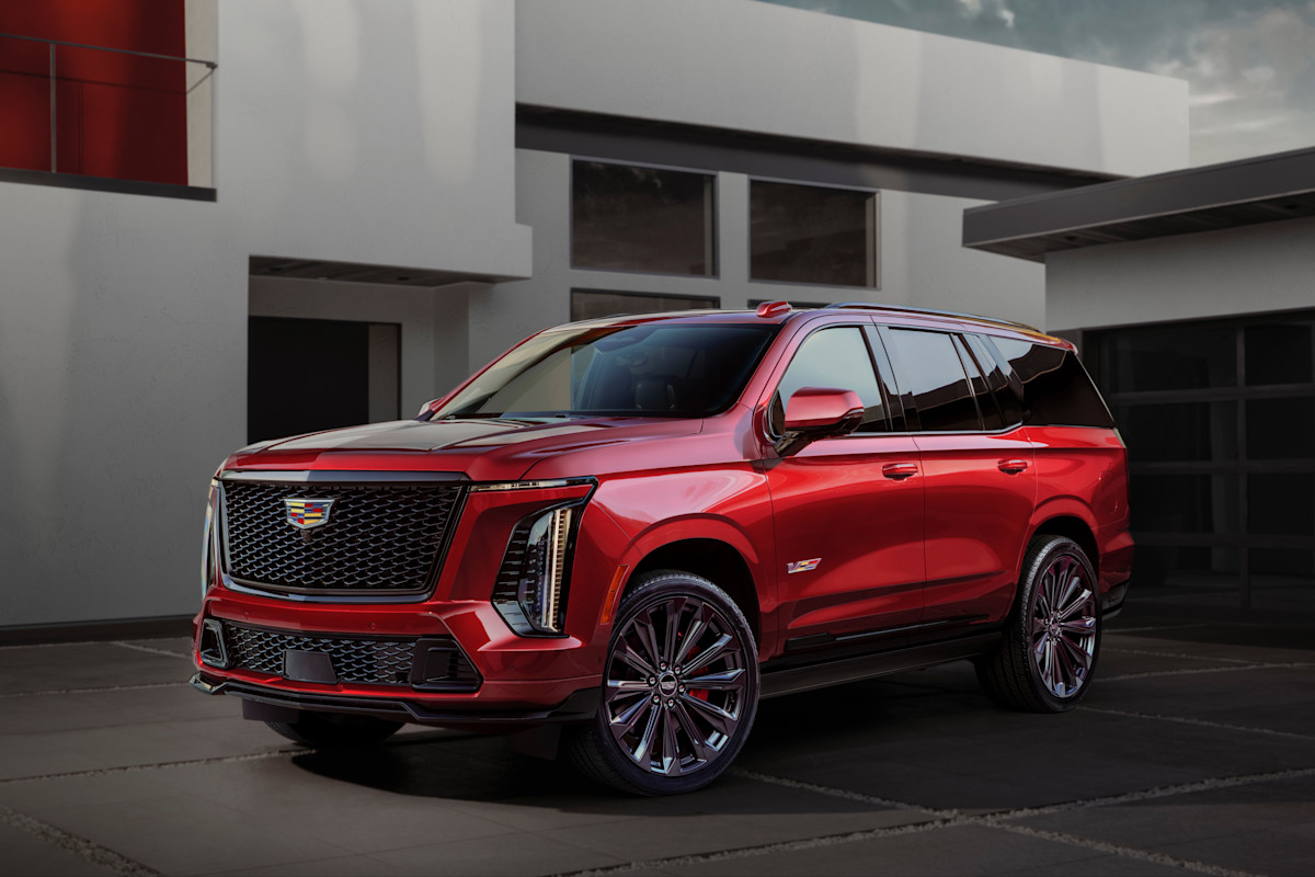 2025 Cadillac Escalade-V Preview - summary