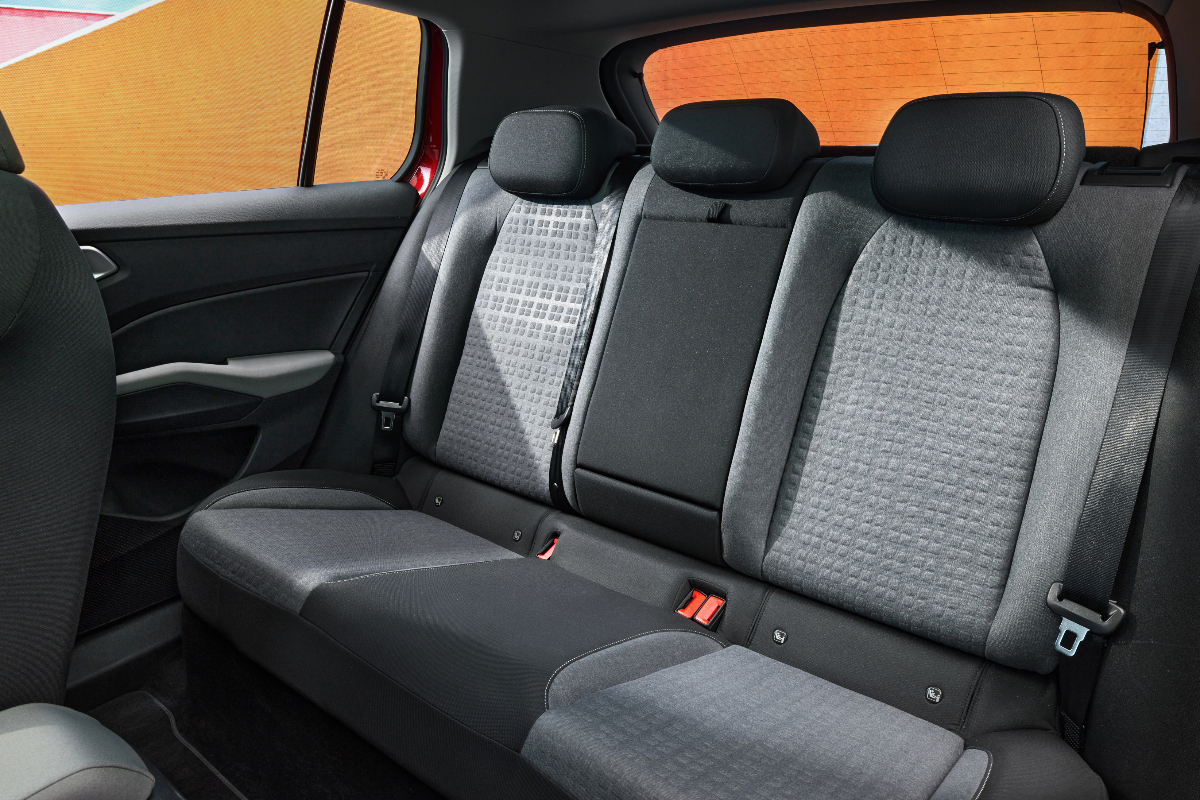 2026 Skoda Epiq back seats