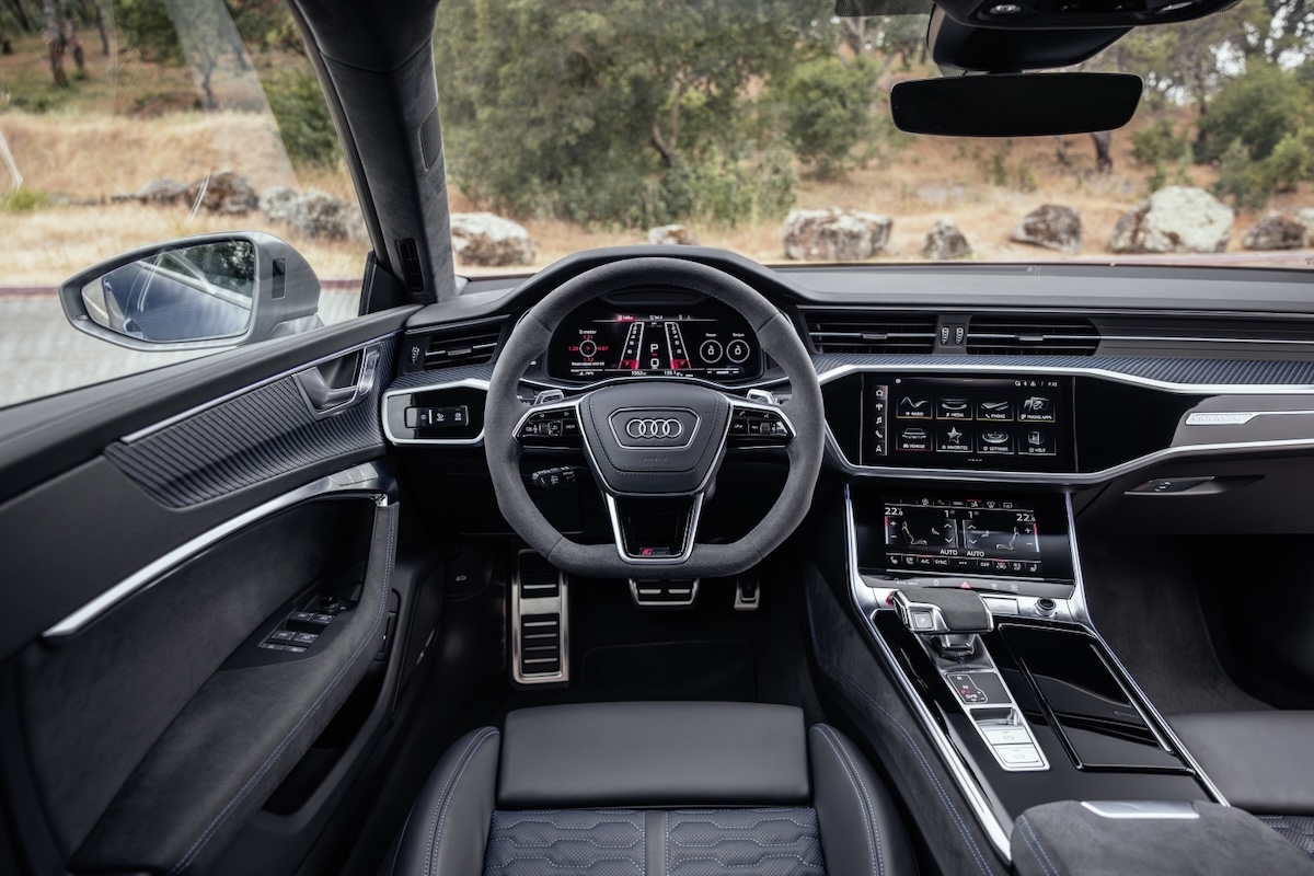2025 Audi RS7 Sportback interior