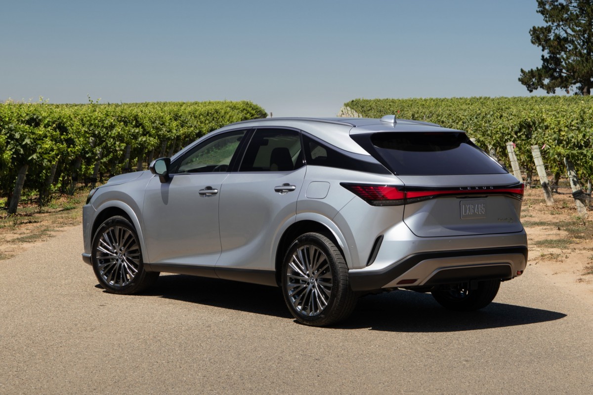 2025 Lexus RX Hybrid Preview - conclusion