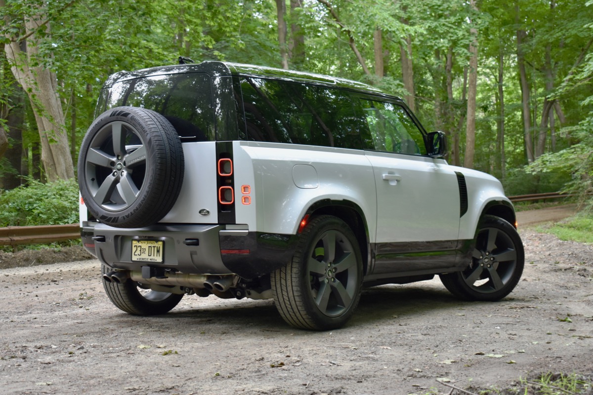 2022 Land Rover Defender Test Drive Review
