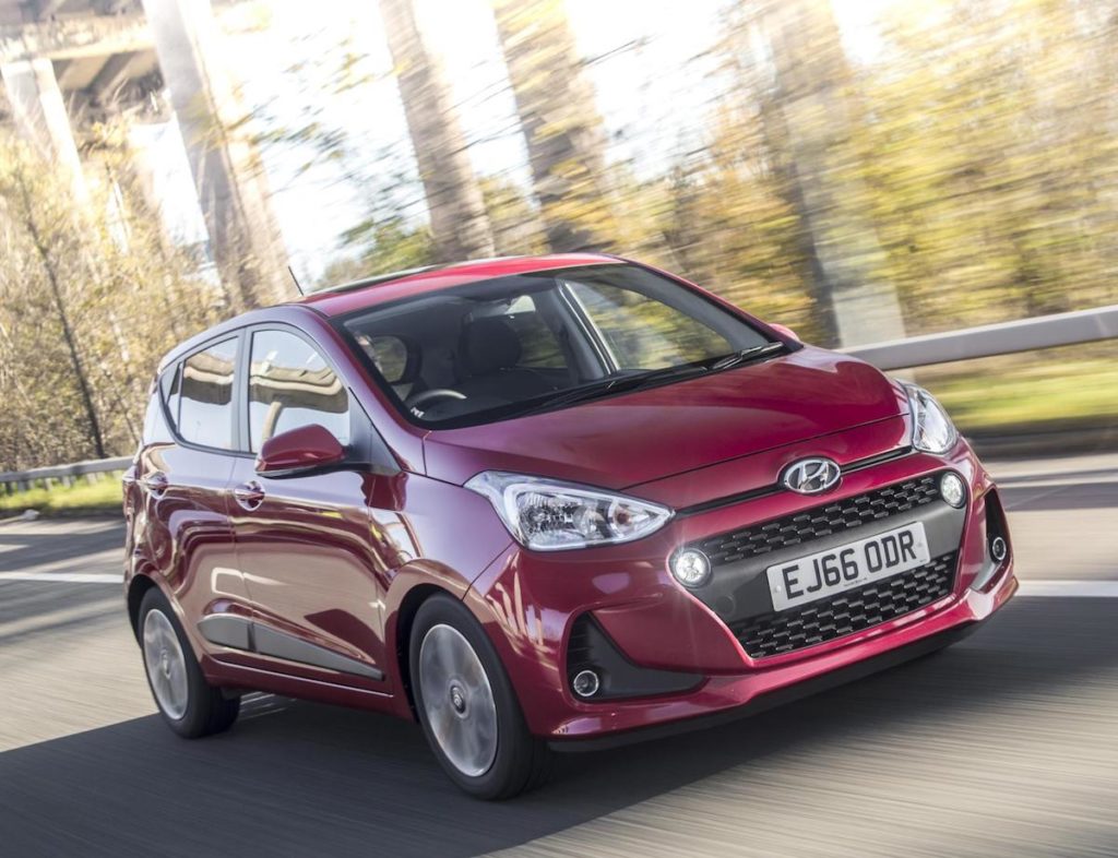 Top 10 Best Used Cars with Long Warranties HYUNDAI i10
