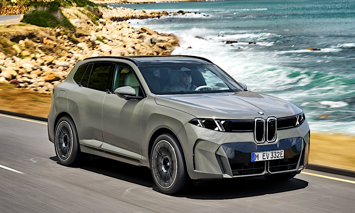 2027 BMW X5 driving 3