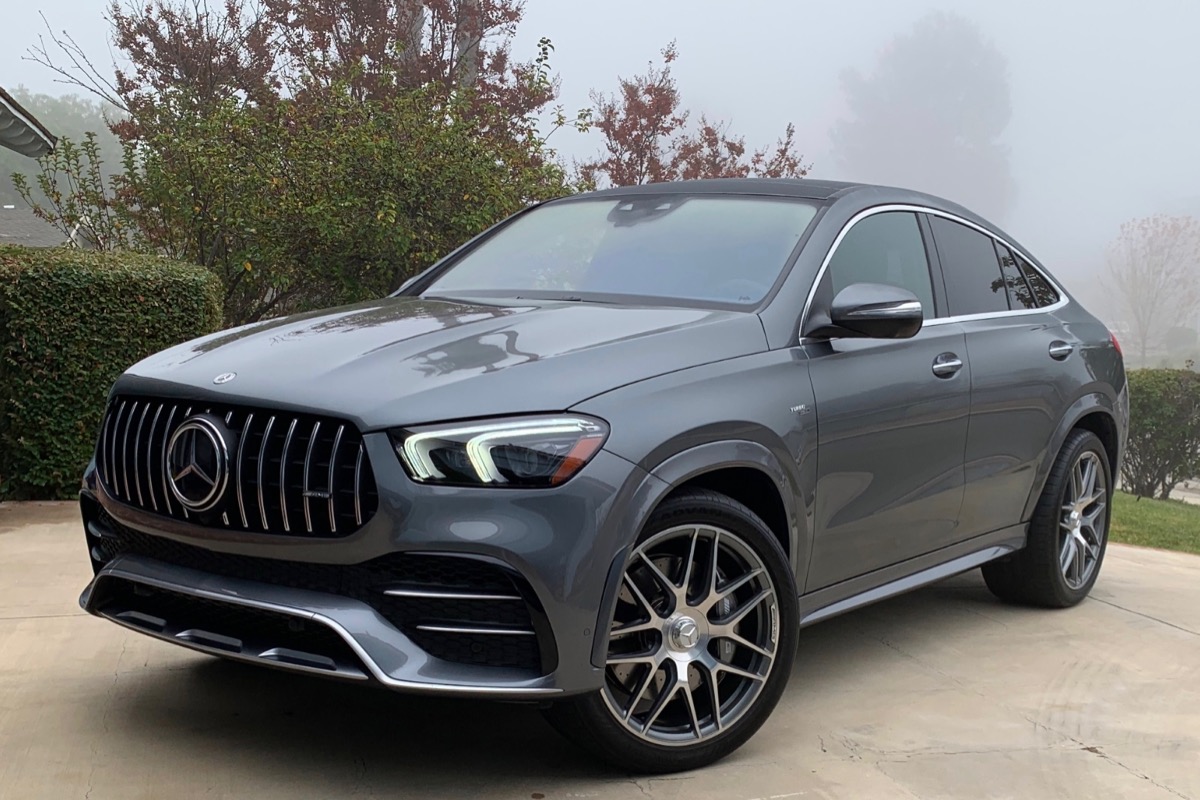 2022 Mercedes-Benz GLE-Class Review Thumbnail
