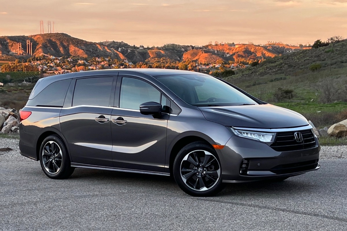 2022 Honda Odyssey Test Drive Review