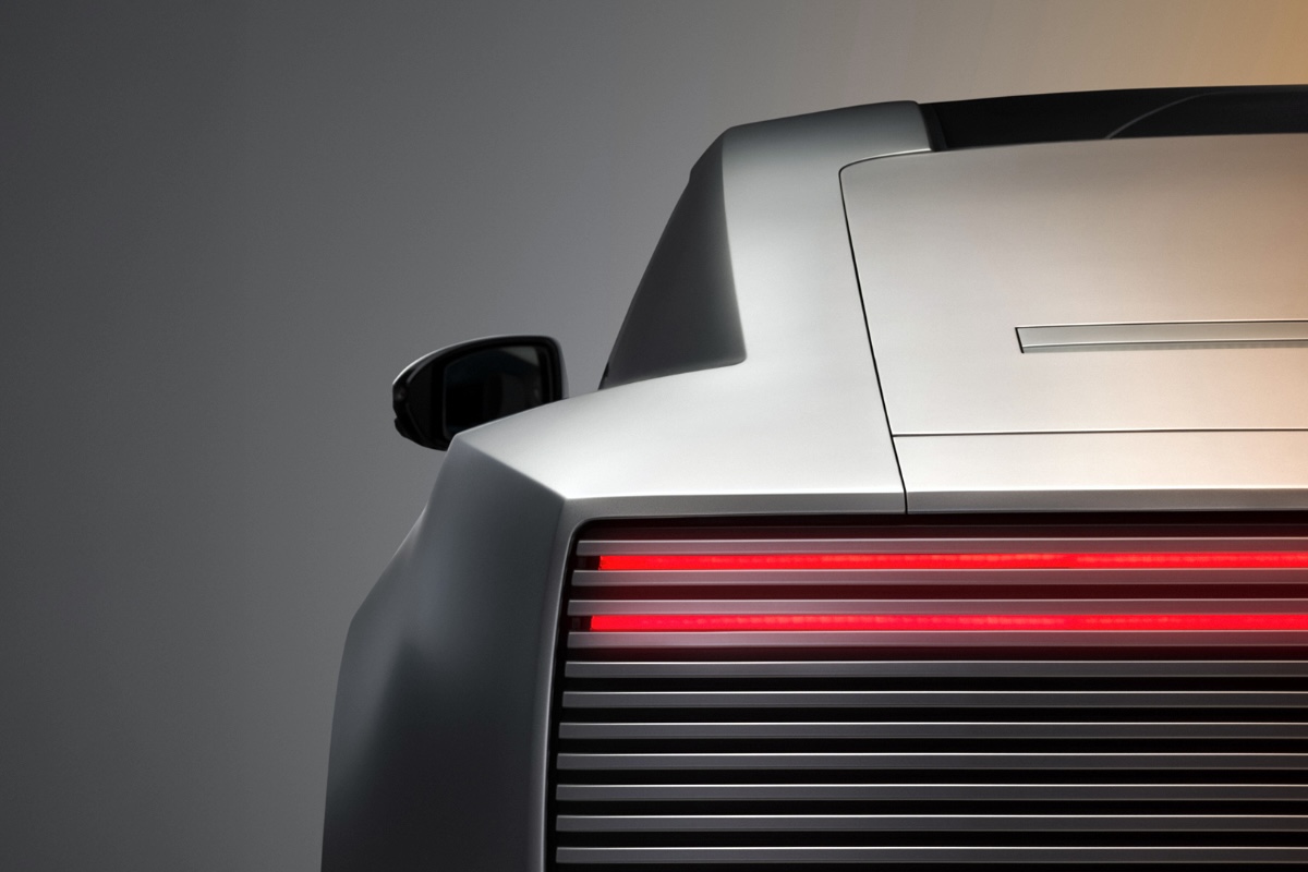 2027 Jaguar Type 01 rear detail