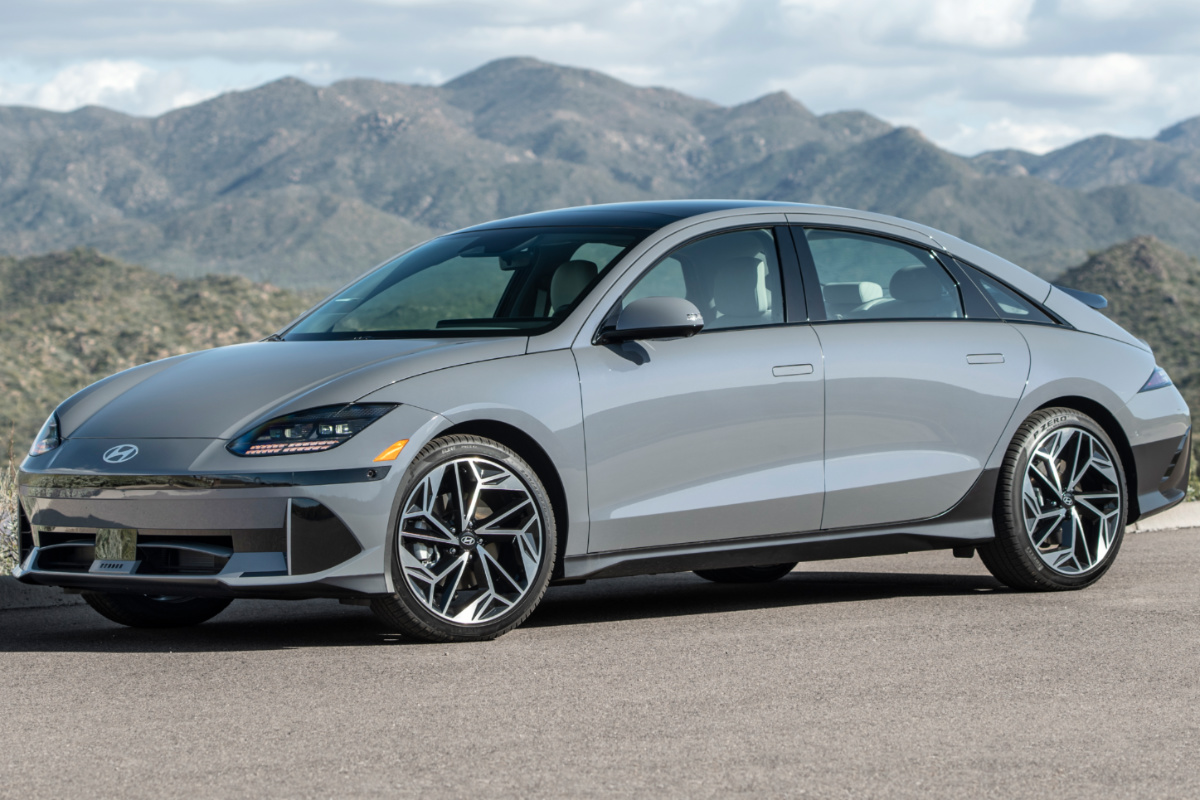 2025 Hyundai Ioniq 6 Exterior