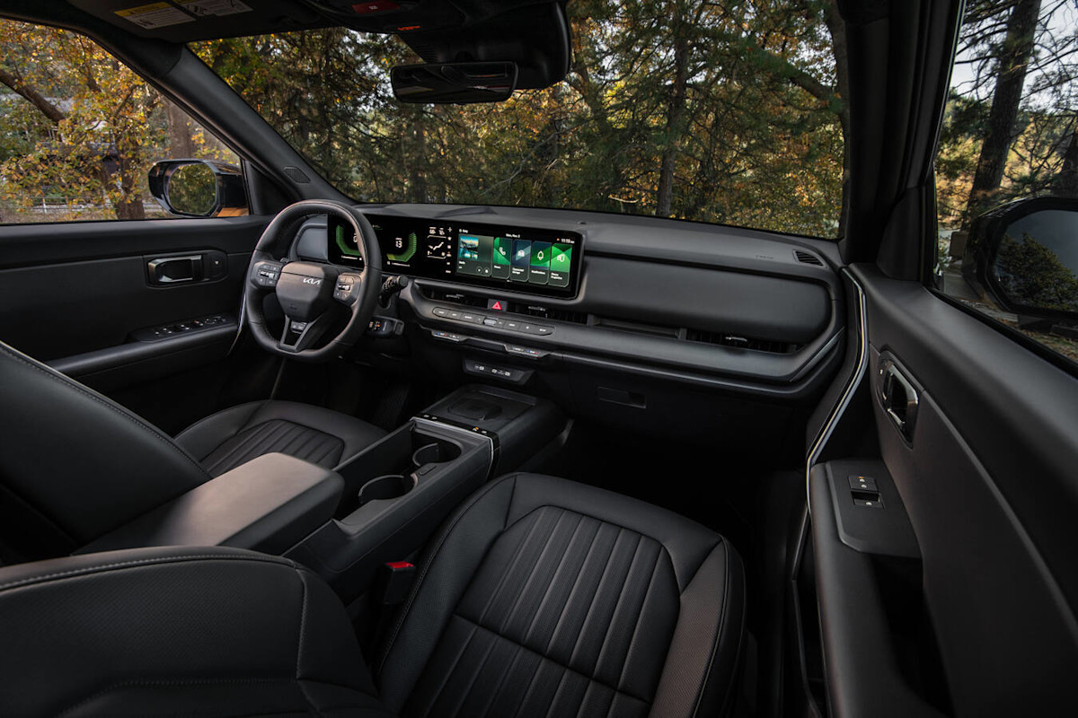 2027 Kia Seltos Hybrid Preview - interior